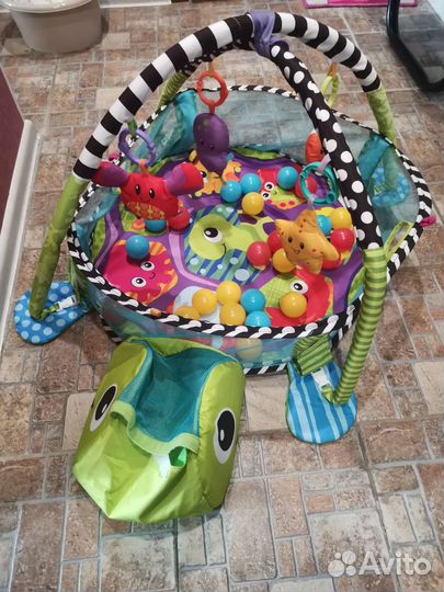 Развивающий коврик