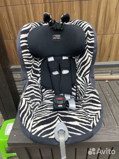 Автокресло britax romer king 2