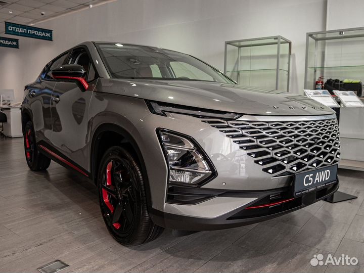 OMODA C5 1.6 AMT, 2023