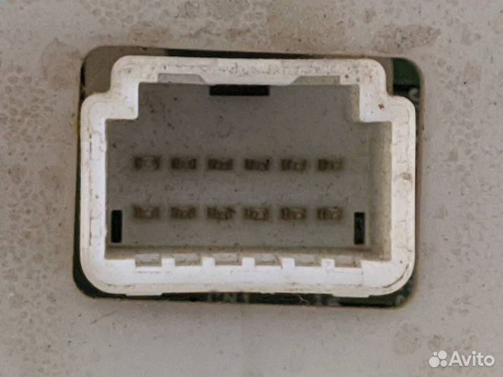 Блок управления климатической установкой Nissan Ju