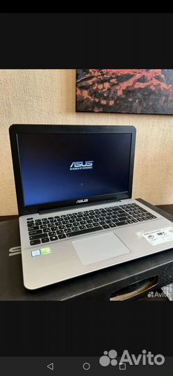 Ноутбук asus x555u
