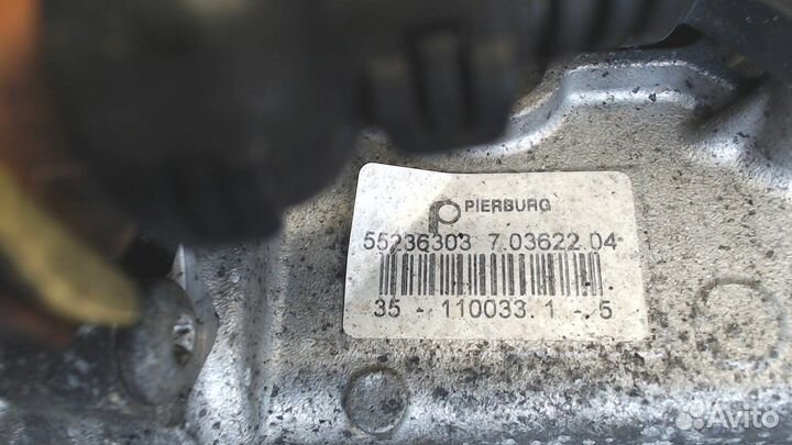 Клапан рециркуляции газов Opel Astra J, 2011