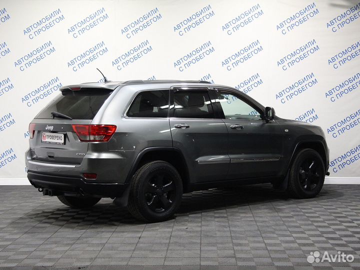 Jeep Grand Cherokee 3.0 AT, 2012, 158 919 км