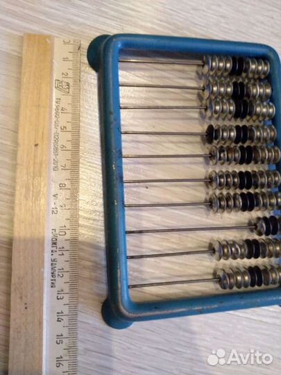 Счеты деревянные маленькие