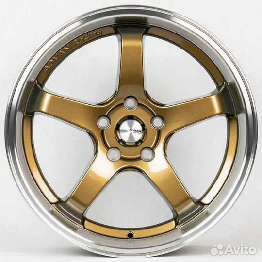 Литые диски R18 5x114.3 advan