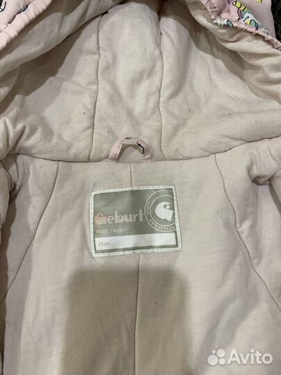 Комбинезон осень весна