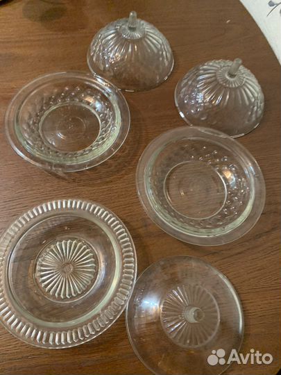 Масленница стекло СССР