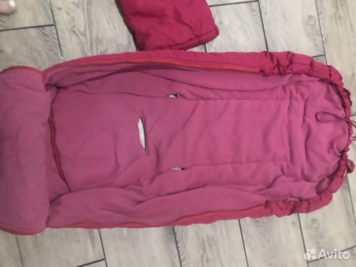 Теплый конверт в коляску