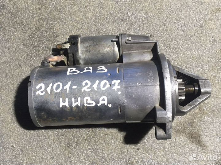 Стартер на классику 2101-07