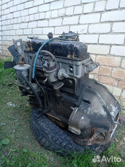 Двигатель мз402