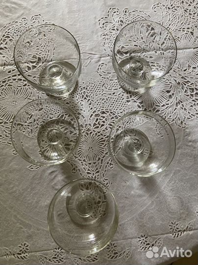 Креманки для мороженого СССР