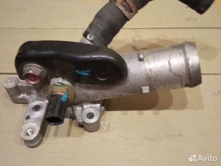 Корпус термостата Honda CRV с датчиком темпер. ож