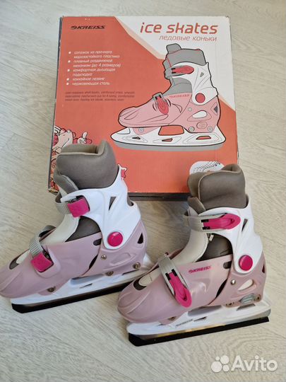 Коньки детские 33 35