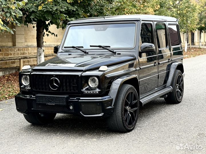 Mercedes-Benz G-класс AMG 5.4 AT, 2008, 188 000 км