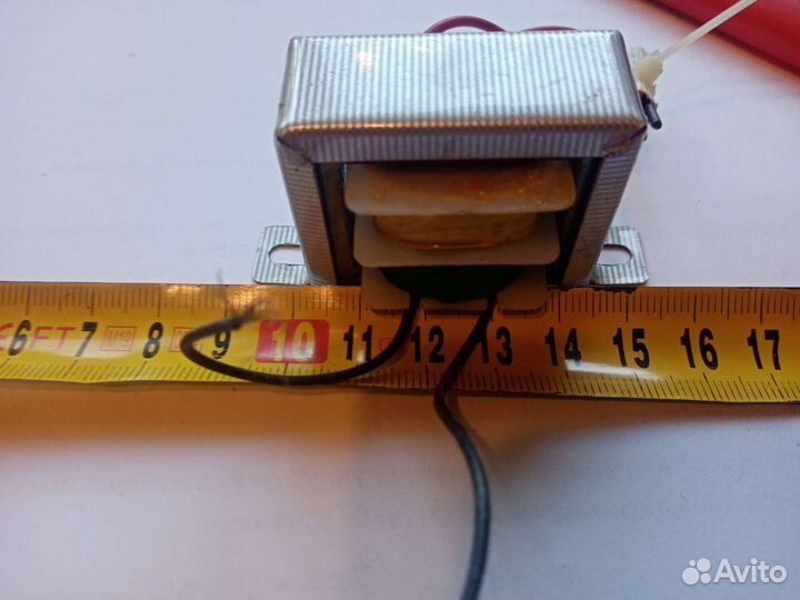 Трансформатор понижающий 220V на 6V