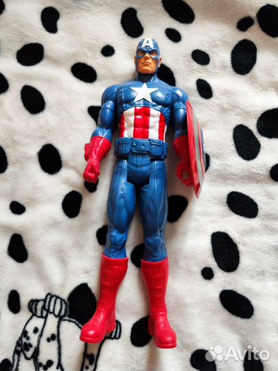 Фигурка игрушка Капитан Америка