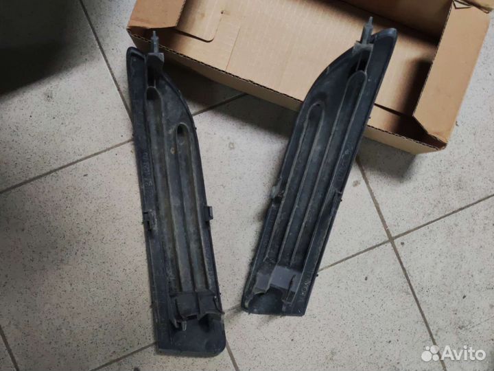 Заглушка в бампер птф