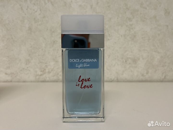 Dolce Gabbana Light Blue Love Is Love