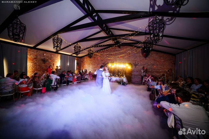 Тяжелый дым на свадьбу