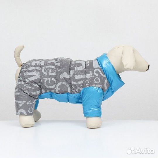 Комбинезон 'Ультра' светоотражающий, размер 14 (дс