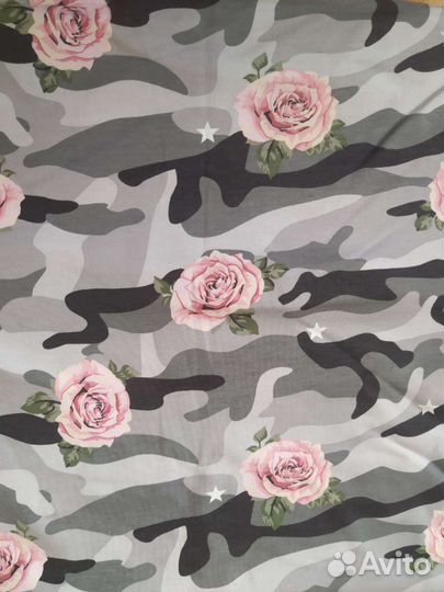 Ткань футер 2х нитка с лайкрой