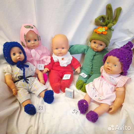 Куклы Пупс СССР гдр и др