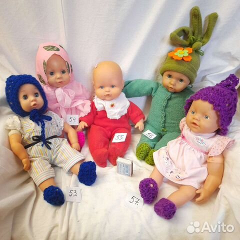 Куклы Пупс СССР гдр и др