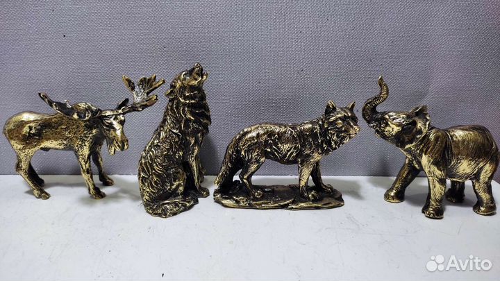 Бюсты и другие фигуры из бронзы (сувенир, подарок)