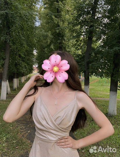 Вечернее платье