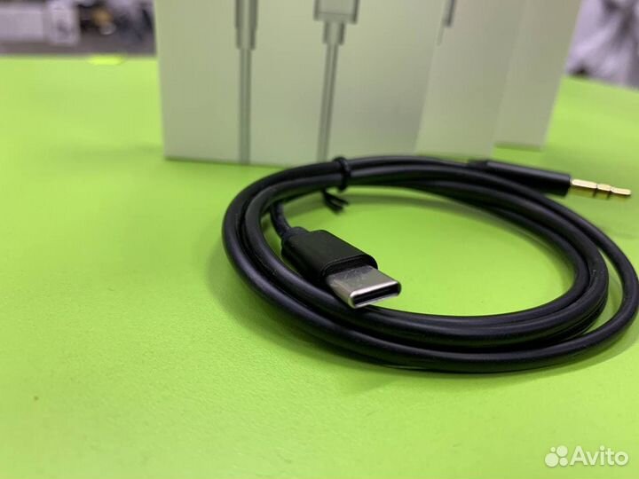 Аудио кабель Type-c - 3,5 мм AUX