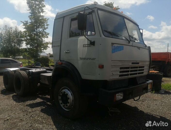 КАМАЗ 54115, 2004