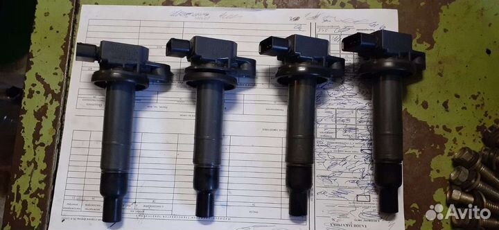 Катушка зажигания toyota (denso)