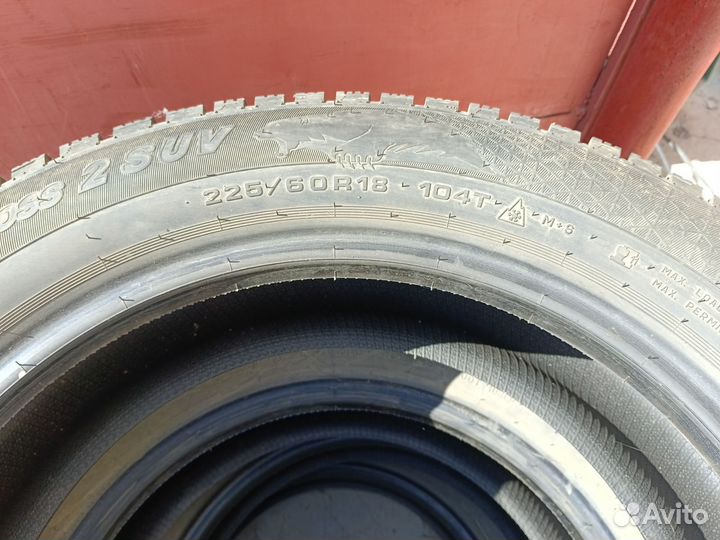 Cordiant Snow Cross 2 225/60 R18 19B