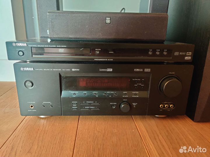 Музыкальный центр yamaha