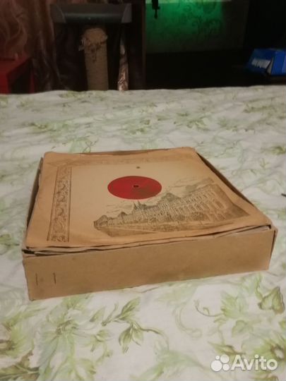 Виниловые пластинки СССР