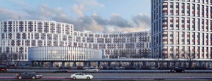 Квартира-студия, 21,1 м², 11/18 эт.