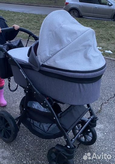 Коляска 3 в 1 Alis Road