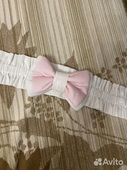 Бант для конверта на выписку