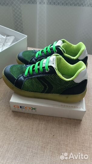 Кроссовки geox для мальчиков