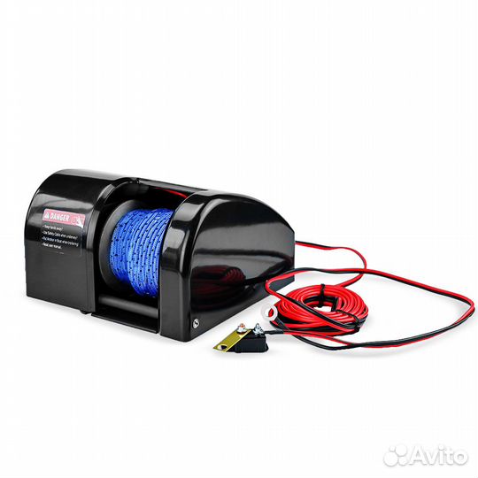 Якорная лебедка Skipper Fisher 25 с тросом 30 м