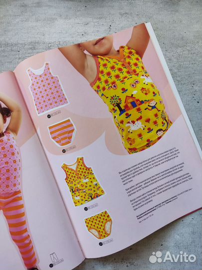 Журнал с выкройками ottobre 6/2013