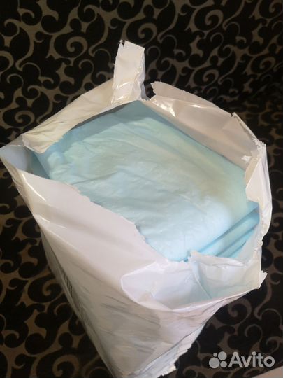 Пеленки одноразовые 60х90