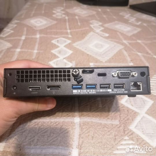 Неттоп Dell Optilex 3050 (Core i3-6100T)