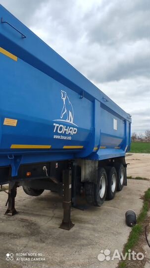 Полуприцеп самосвальный Тонар 9523, 2017