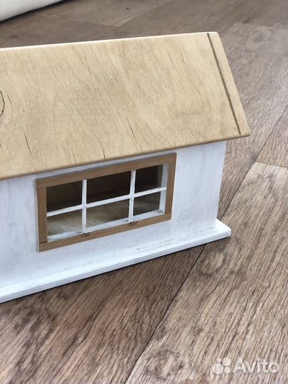 Деревянный домик