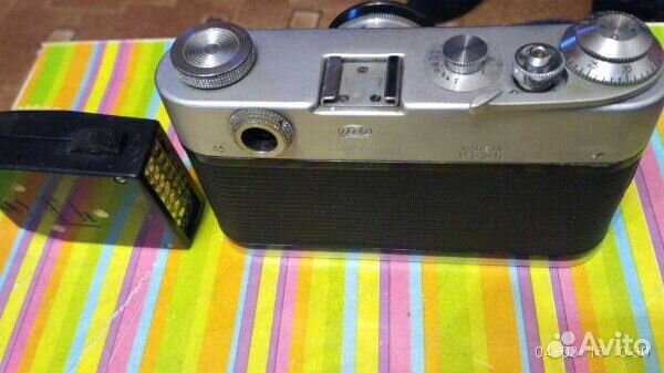 Фотоаппарат фэд-3