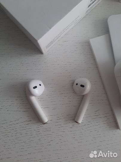 Наушники apple airpods 2