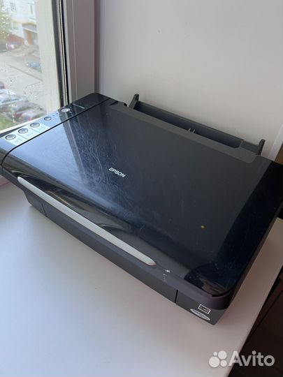 Цветной принтер мфу Epson stylus cx 4300