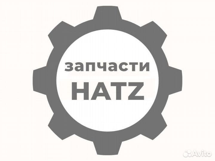 Fuel filter hatz (хатц) 00349700