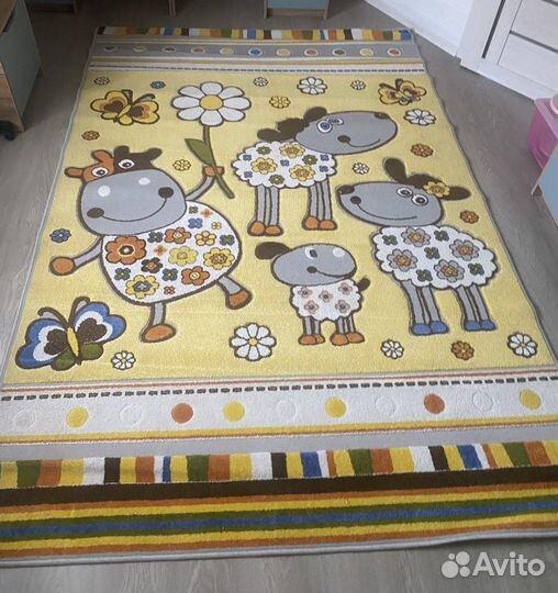 Ковер детский 120 на 170